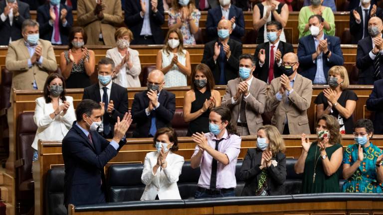 Aprobadas las medidas de la Comisión de Reconstrucción