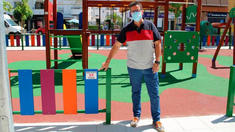 Úbeda reabre los parques infantiles con aforo limitado