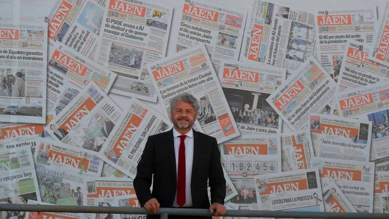 El director de Diario JAÉN, Juan Espejo.