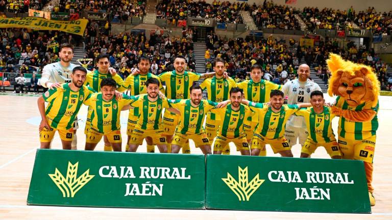 El Jaén FS y su paraíso permanente con la Copa de España de fútbol sala