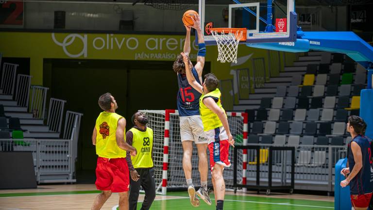 El Jaén CB, listo para revertir la primera vuelta