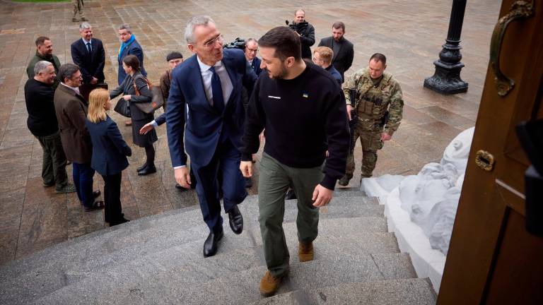 La OTAN definirá en la cumbre de Vilna el futuro de su relación con Ucrania