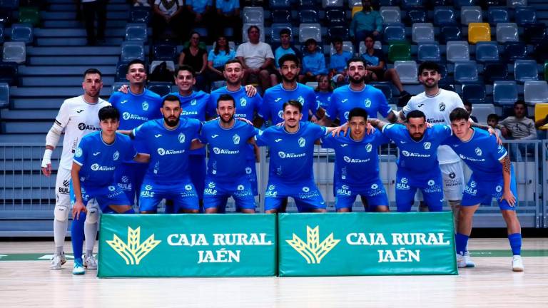 El Avanza Jaén roza la remontada en un vibrante duelo ante El Ejido