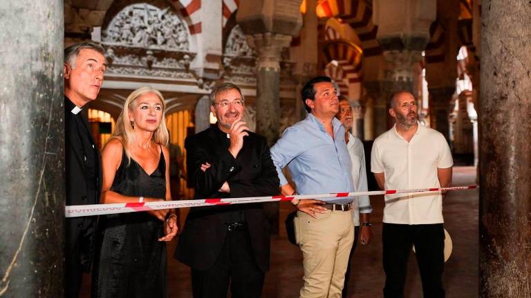 Aprobada la obra de emergencia en la Mezquita de Córdoba