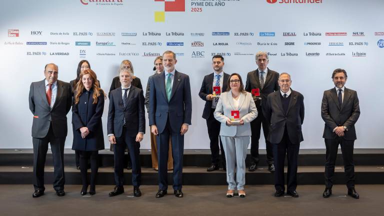 Tebrio Groip se alza con el Premio Pyme del Año 2025