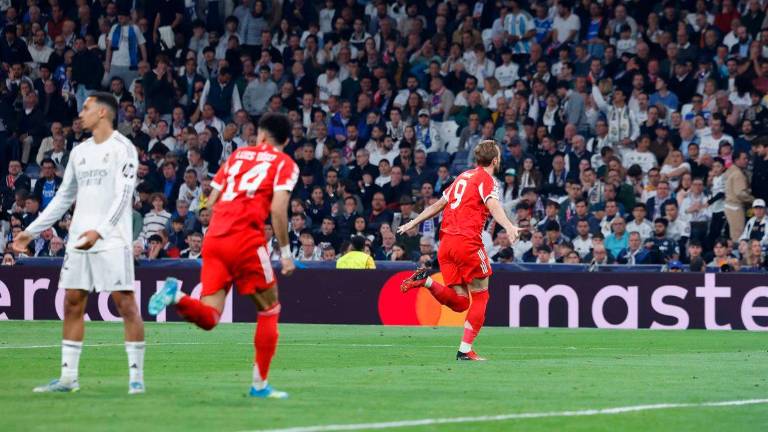 El Real Madrid cae en la ida contra el Bayern