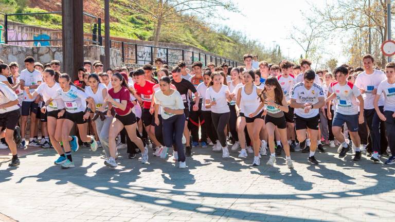 Atletismo y sostenibilidad en Martos