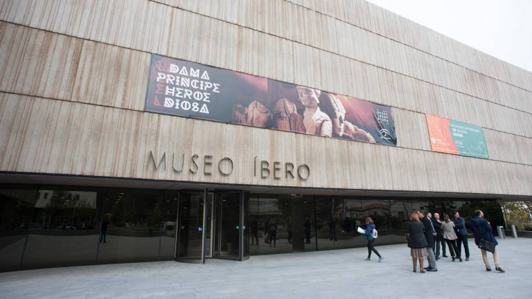 El Museo Íbero de Jaén. / Archivo Diario JAÉN. 