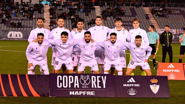 <i>El Real Jaén fue eliminado por el Eldense (1-3) en la pasada edición. / Real Jaén CF. </i>