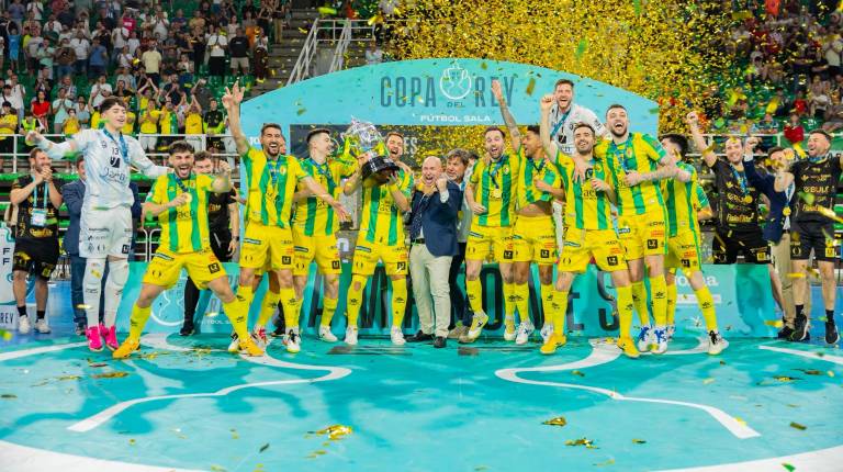 <i>Jaén Paraíso Interior, campeón Copa del Rey 2026. / RFEF. </i>