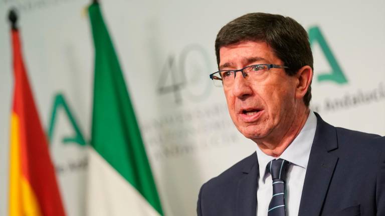 Juan Marín habla de tomar decisiones “mucho más duras”