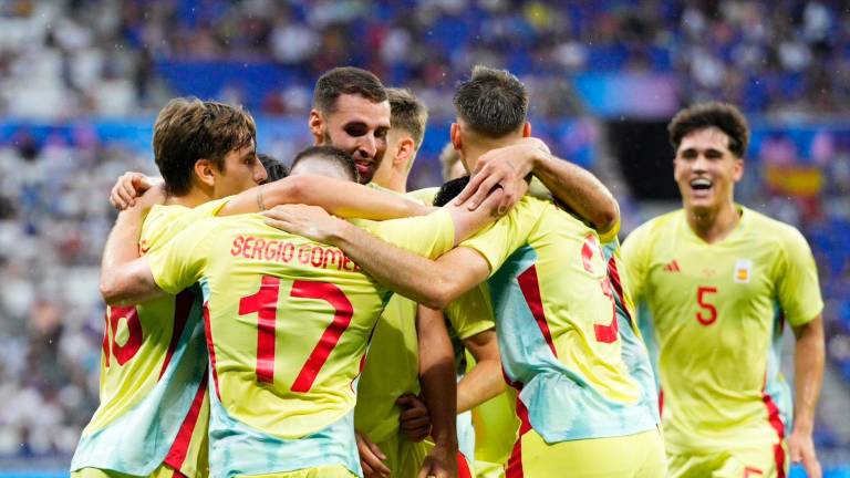España remonta a Marruecos y repite final olímpica en el fútbol masculino (1-2)