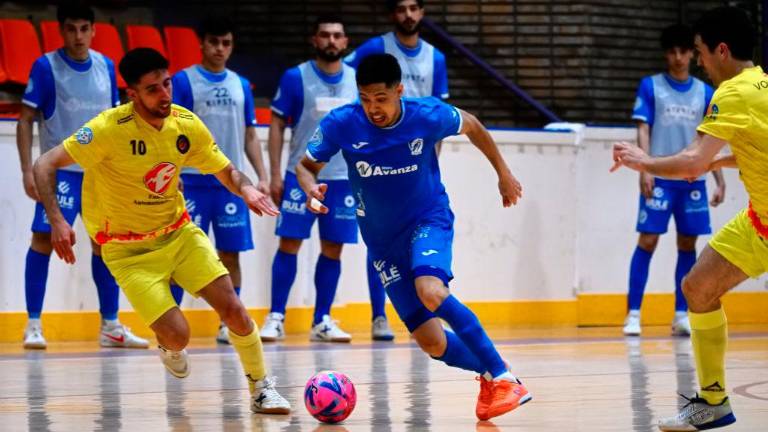 El Avanza Jaén FS sigue sin reaccionar y cosecha otra derrota con el Entrerríos (1-2)