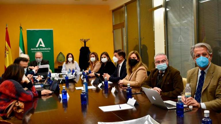 El logo de la futura Ciudad Sanitaria evocará a la provincia