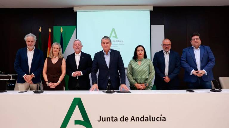 <i>Nombramiento a María de los Ángeles García Rescalvo como nueva gerente del Servicio Andaluz de Salud. / Junta de Andalucía</i>