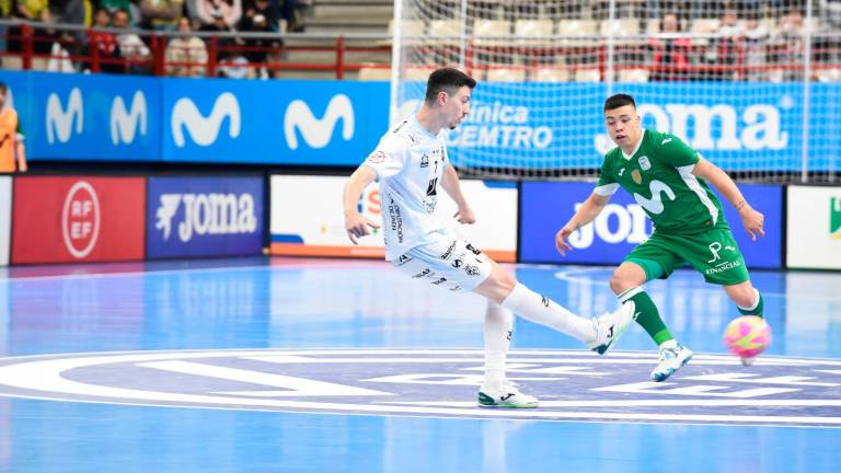 El Jaén Paraíso Interior FS se complica el playoff (4-2)