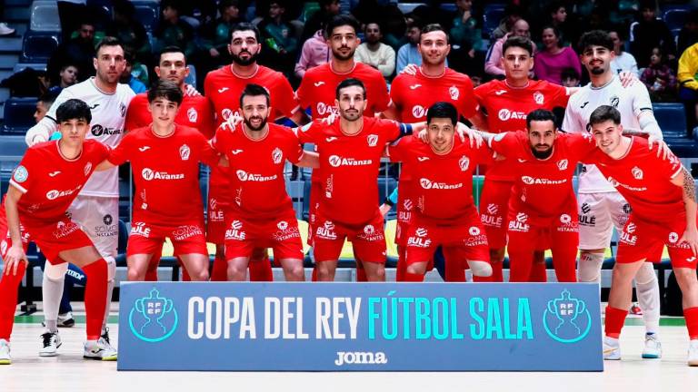 El Jaén Paraíso Interior sigue adelante en la Copa del Rey al vencer al Gasifred Ibiza (2-3)