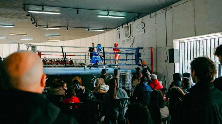 El Sugar Ray Jaén vence en la segunda matinal de boxeo