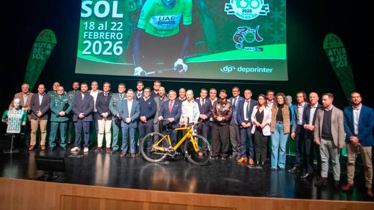 La provincia no faltará a su cita con la Ruta del Sol con la etapa Jaén-Lopera del 20 de febrero