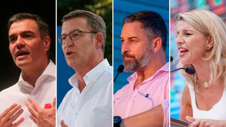 Familia, deporte, plantas y la película de Barbie, planes de los candidatos en esta jornada de reflexión
