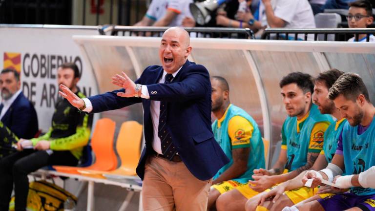 Daniel Rodríguez: “El Barça fue superior y no supimos entender el partido”