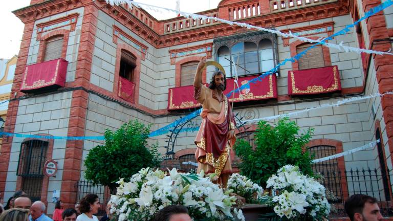 Día de júbilo por San Juan en Lahiguera