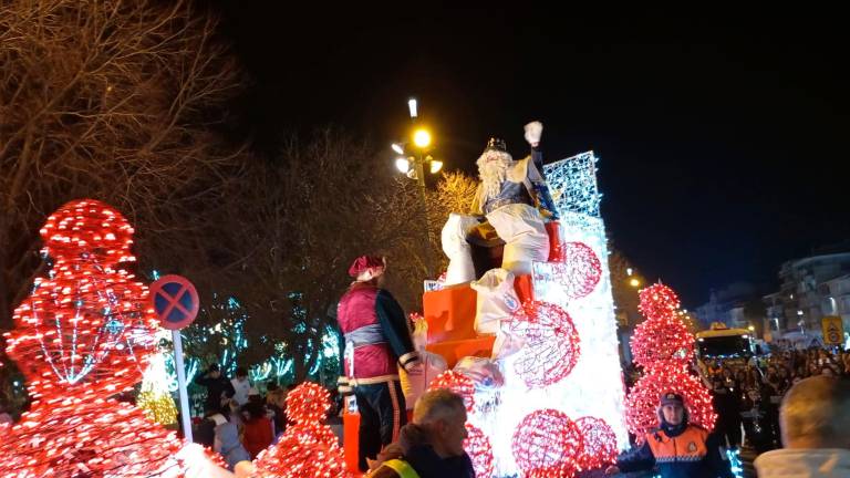 ¡Ya están aquí los Reyes Magos!