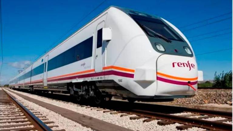 Renfe no tiene prevista la supresión de ningún tren en la provincia