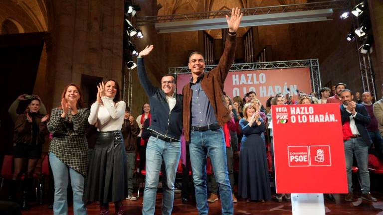 Sánchez cierra la campaña cargando contra Guardiola por agitar la teoría del pucherazo