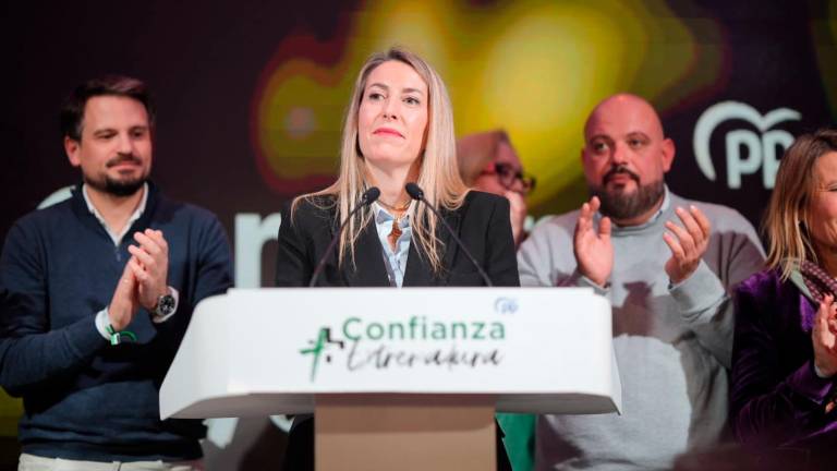 Guardiola contacta con el candidato de Vox y aboga por “pensar solo en Extremadura”