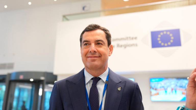 Juanma Moreno presidirá el Comité Europeo de las Regiones