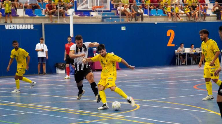 Fotogalería: El Jaén Paraíso Interior FS también manda en Garrucha con una goleada (1-9)
