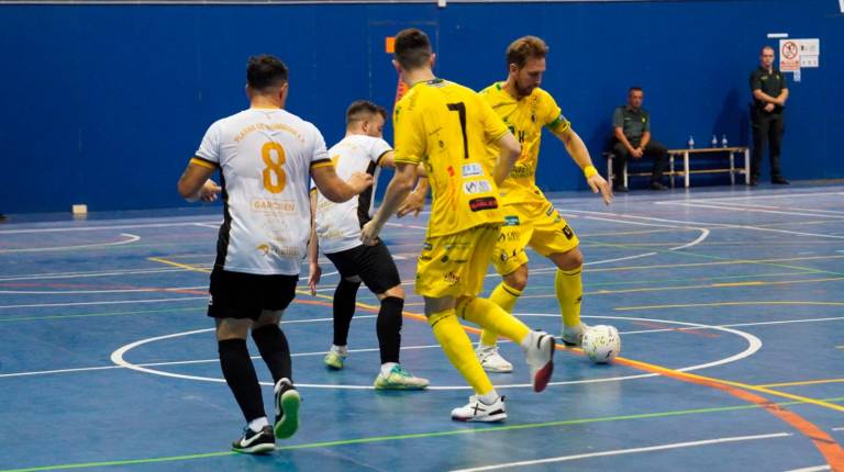 Fotogalería: El Jaén Paraíso Interior FS también manda en Garrucha con una goleada (1-9)