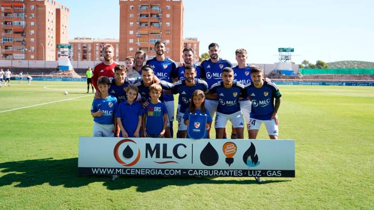 Punto para seguir el crecimiento del Linares (1-1)