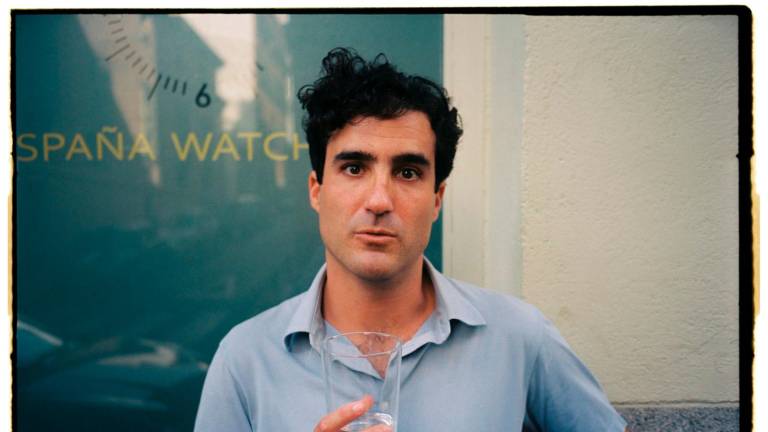 Carlos Mora presenta su primer muestra individual en Jaén