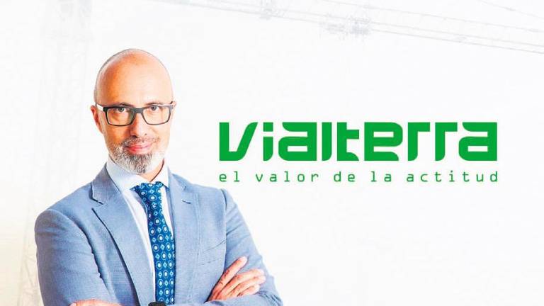 Juan Manuel Bueno, CEO de Vialterra, Ingeniero del Año 2022