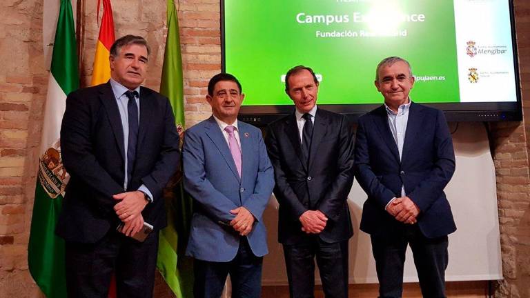 El Real Madrid aterriza este verano en Mengíbar y Sabiote con el campus de su Fundación
