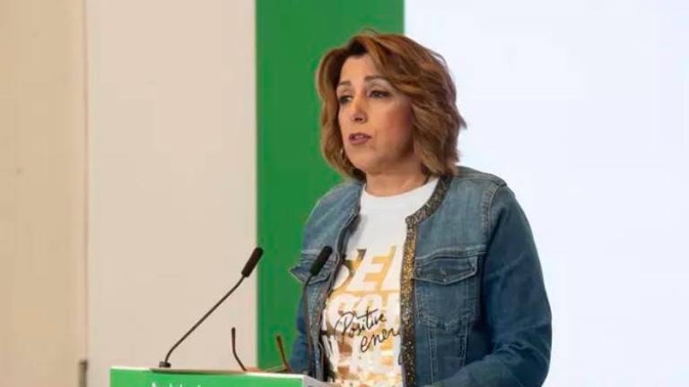 Susana Díaz espera que Ferraz sea garantista y permita votar en libertad