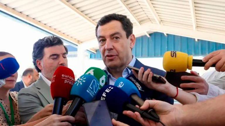 Moreno saluda el pacto PP-Vox en Extremadura aunque él apuesta por “gobernar en solitario” tras el 17M