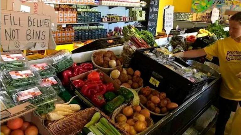 El supermercado en el que no existen los precios: compras lo que necesitas y paga lo que puedas