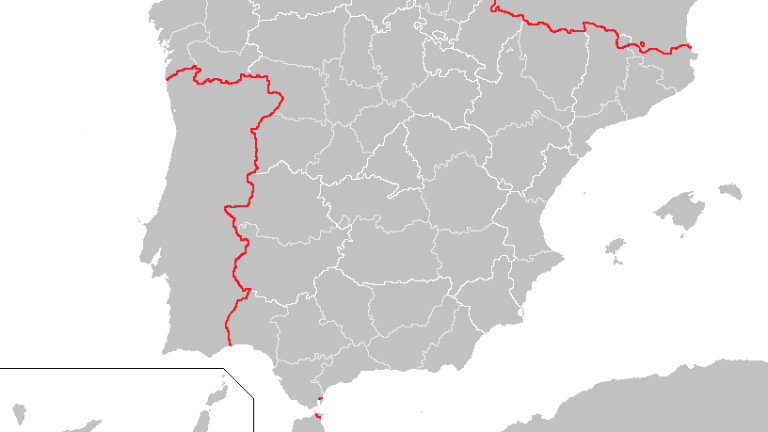 Se restringe el acceso a España por las fronteras