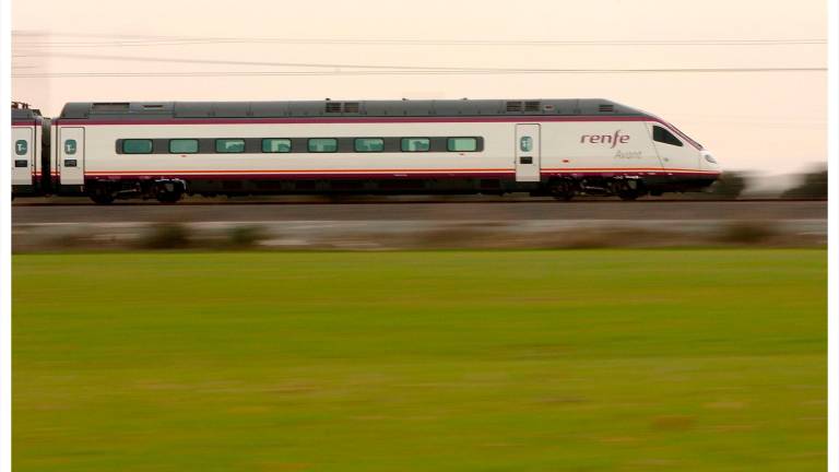 Suspendido el tráfico de trenes de alta velocidad entre Córdoba, Granada, Málaga y Sevilla