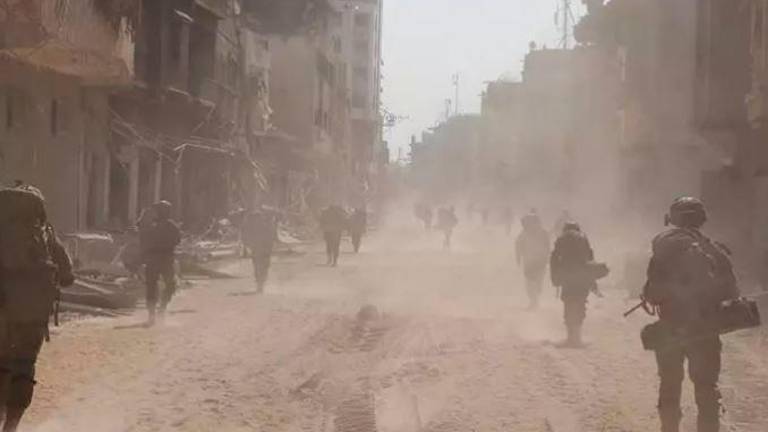 Israel planea suspender algunas operaciones militares para garantizar la entrada la ayuda