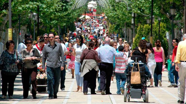 La diversión y la calidad ganadera, protagonistas de la Feria de Mayo de La Carolina