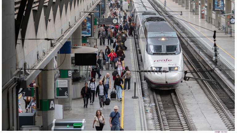 Reanudados los trenes Media Distancia entre Cádiz y Sevilla, tras los daños por el temporal