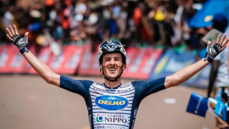 José Manuel Díaz alcanza la gloria en el Tour de Ruanda