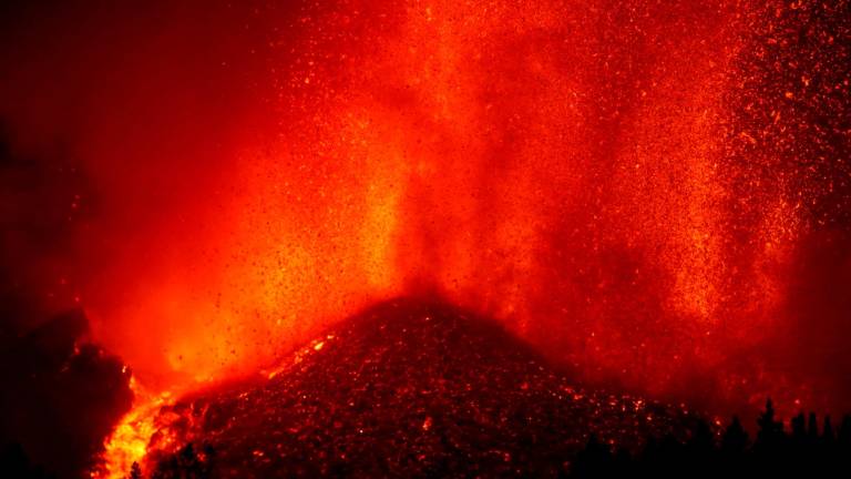 Esa lengua de lava