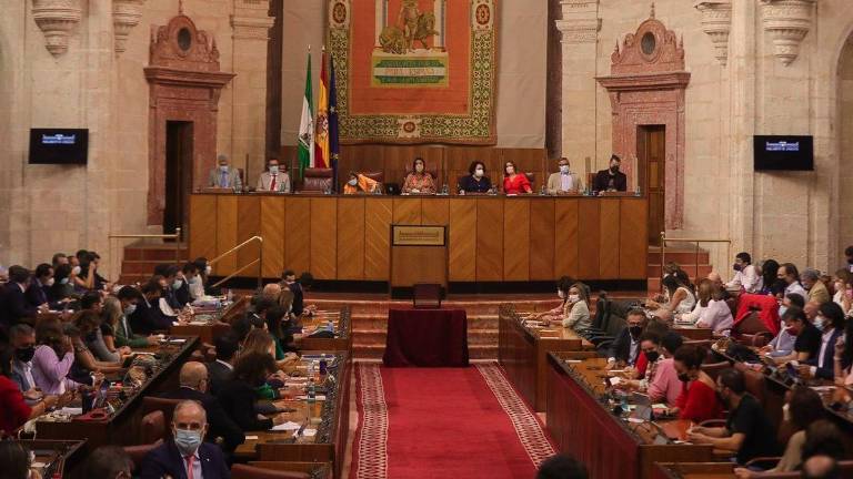 El Parlamento insta a la Junta a pagar a ayuntamientos los gastos por desinfecciones extraordinarias en colegios