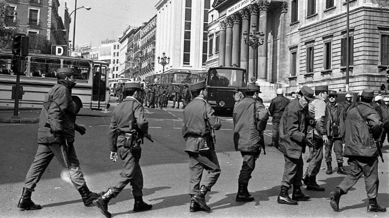 El BOE publica la desclasificación de documentos del 23-F al no suponer ya riesgo para la seguridad y defensa del Estado