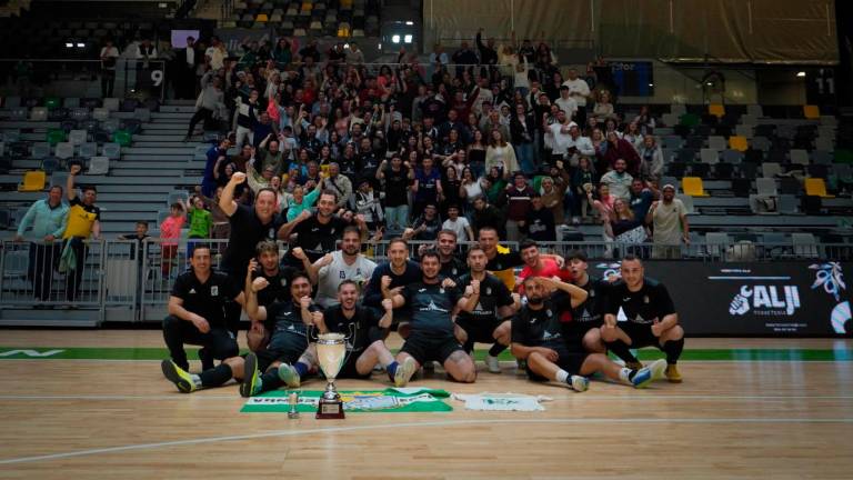 La fiesta de la Liga Socca en Jaén